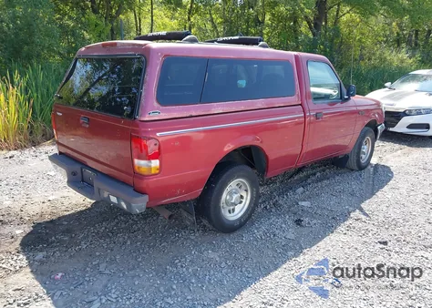 1997 Ford Ranger Splash/Xl/Xlt из США, поврежденный, VIN 1FTCR10A2VPA80787